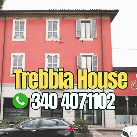 La Francigena - Trebbia House Apartment Пиаченца Екстериор снимка